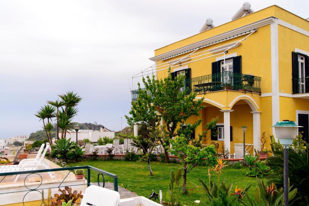 Villa Ersilia Ponza Zewnętrze zdjęcie