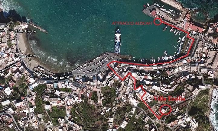 Villa Ersilia Ponza Zewnętrze zdjęcie